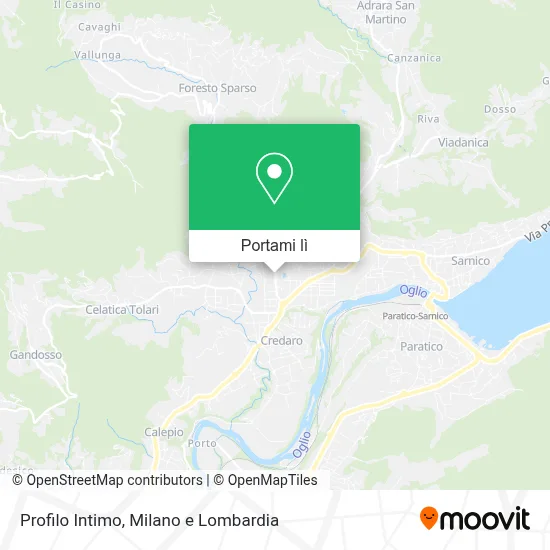 Mappa Profilo Intimo