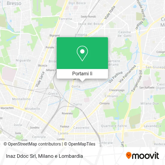 Mappa Inaz Ddoc Srl