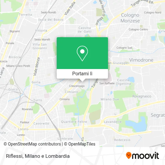 Mappa Riflessi