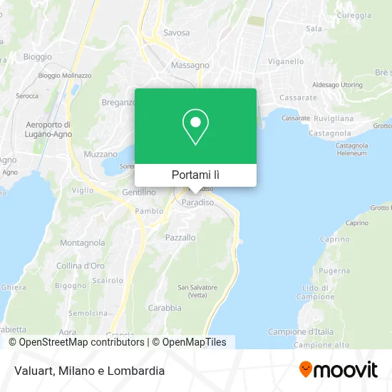 Mappa Valuart