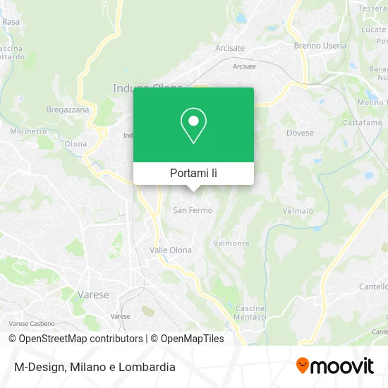 Mappa M-Design