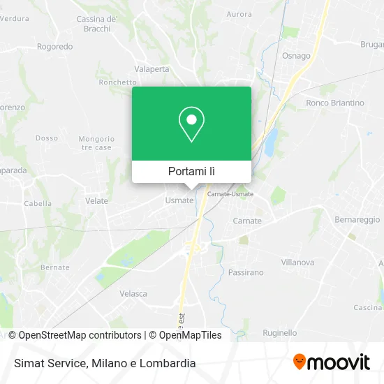 Mappa Simat Service