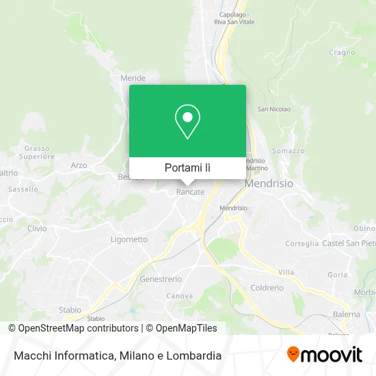 Mappa Macchi Informatica