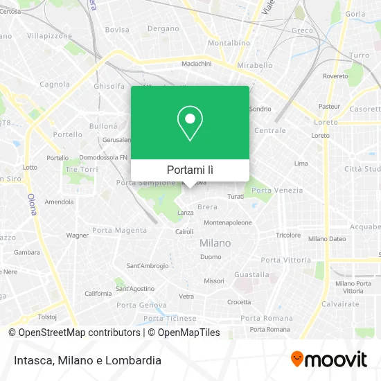 Mappa Intasca