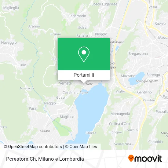 Mappa Pcrestore.Ch