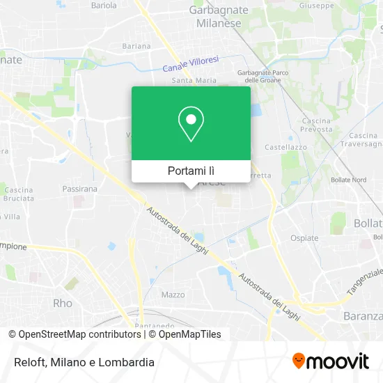 Mappa Reloft