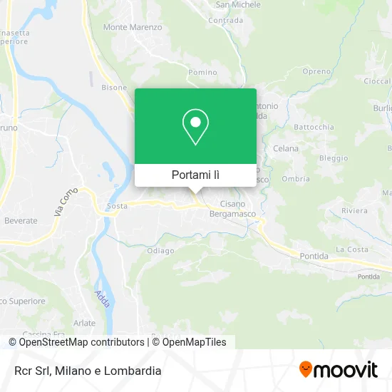 Mappa Rcr Srl