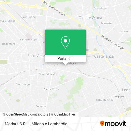 Mappa Modare S.R.L.