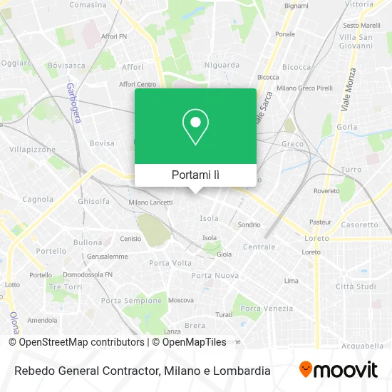 Mappa Rebedo General Contractor