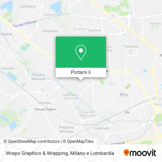 Mappa Wrapo Graphics & Wrapping
