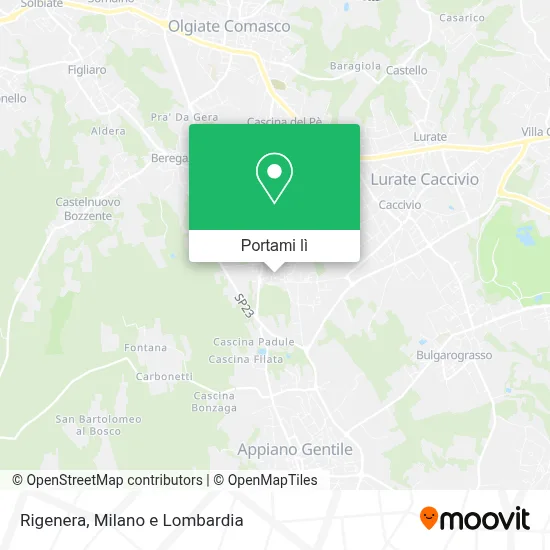 Mappa Rigenera