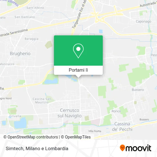 Mappa Simtech