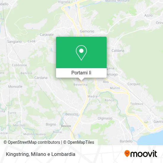 Mappa Kingstring