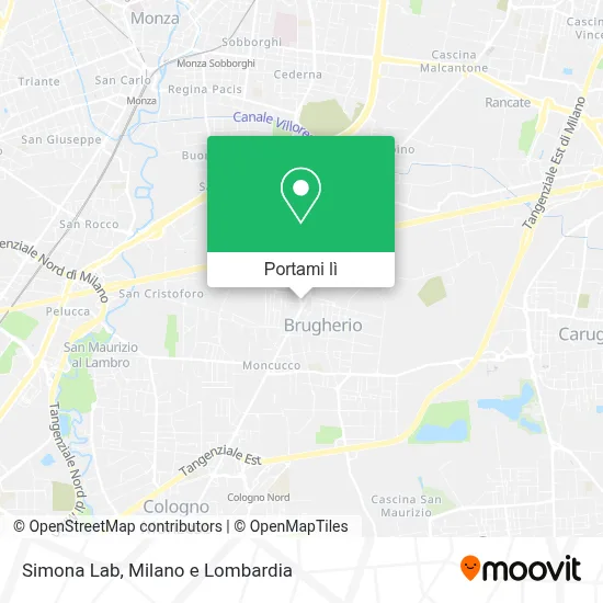 Mappa Simona Lab