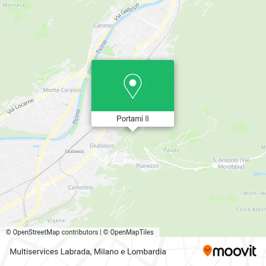 Mappa Multiservices Labrada