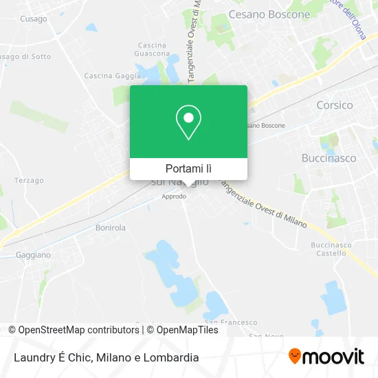 Mappa Laundry É Chic