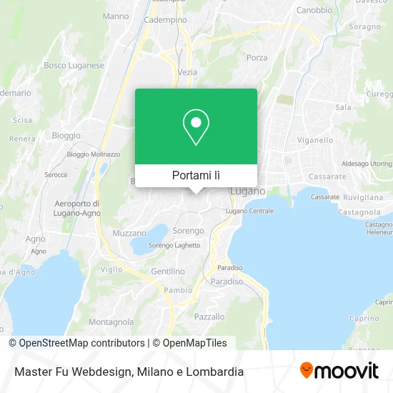 Mappa Master Fu Webdesign