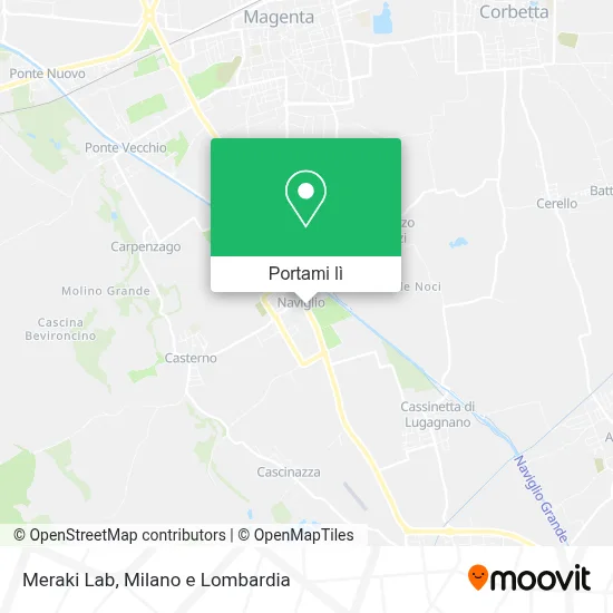 Mappa Meraki Lab