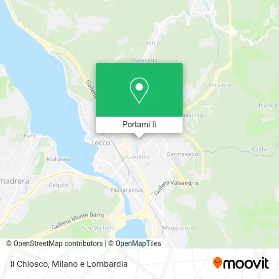 Mappa Il Chiosco