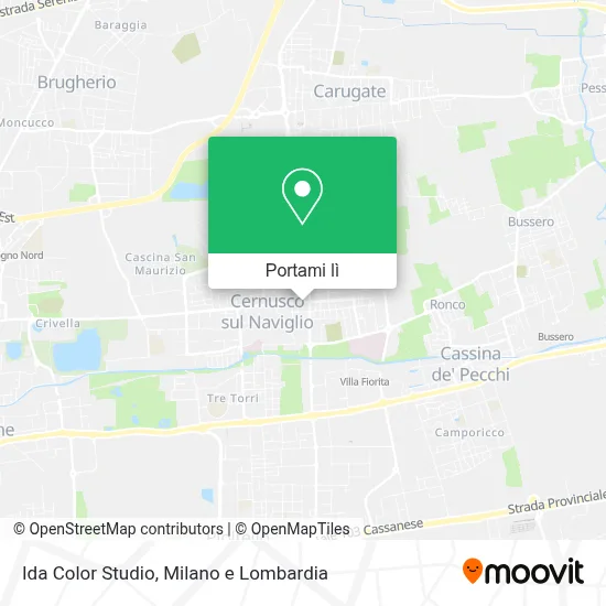 Mappa Ida Color Studio