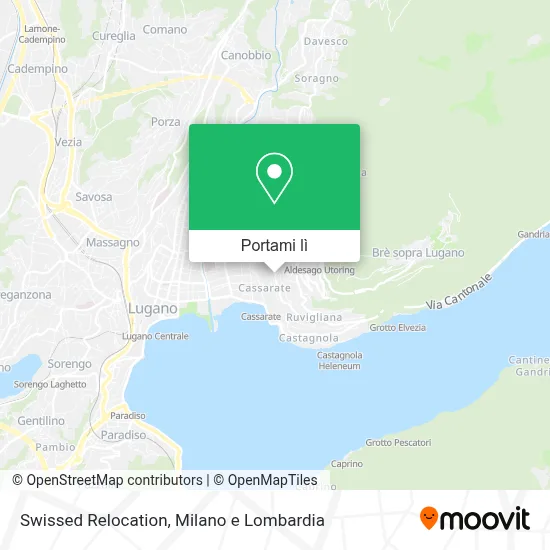 Mappa Swissed Relocation