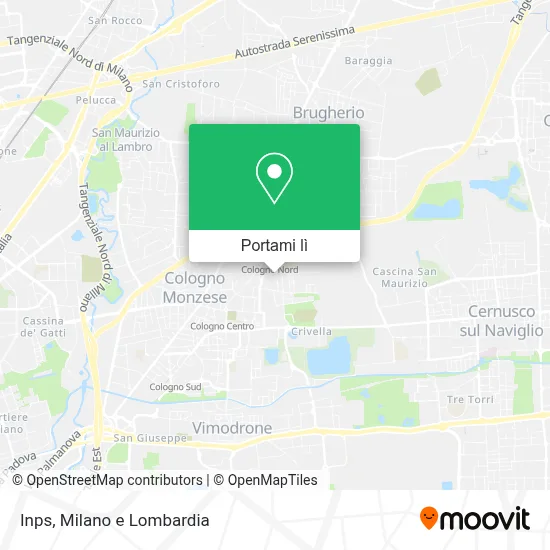Mappa Inps
