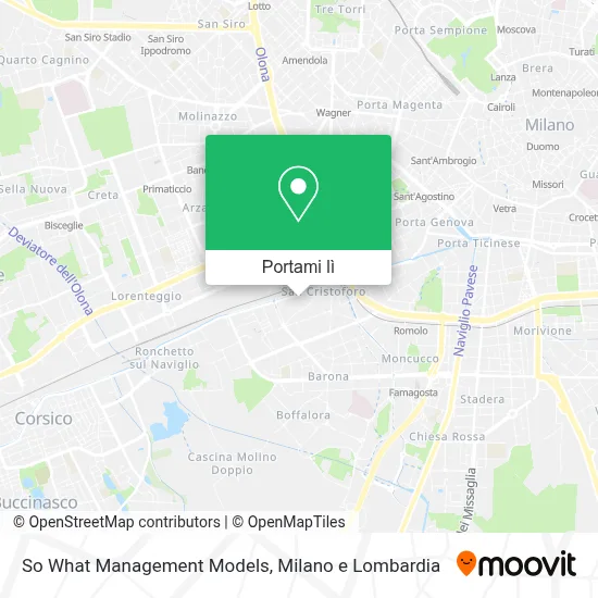 Mappa So What Management Models