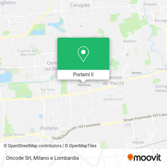 Mappa Oncode Srl