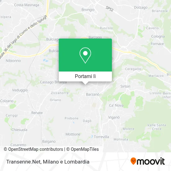 Mappa Transenne.Net