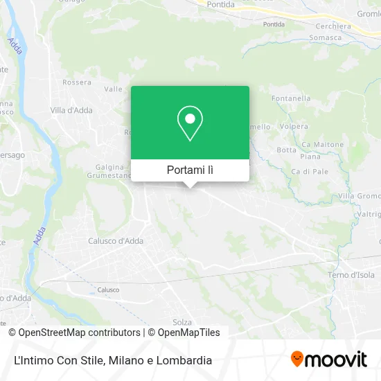 Mappa L'Intimo Con Stile