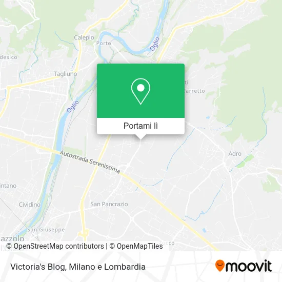 Mappa Victoria's Blog