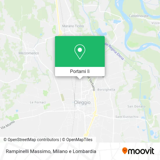 Mappa Rampinelli Massimo