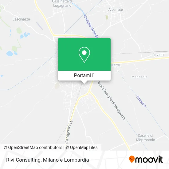 Mappa Rivi Consulting