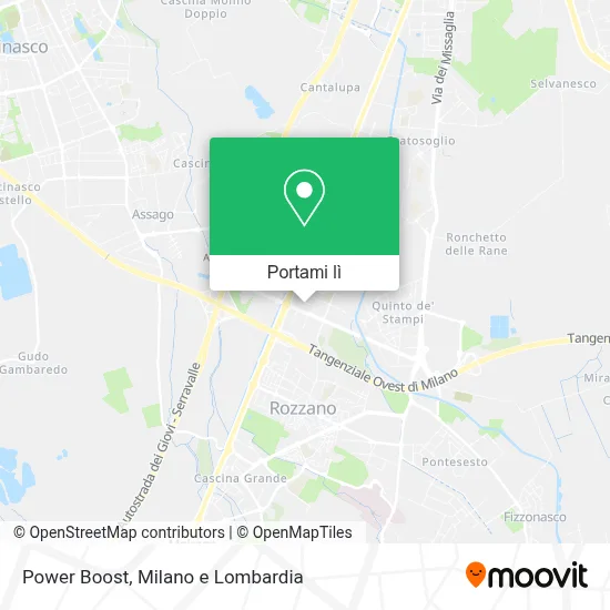 Mappa Power Boost