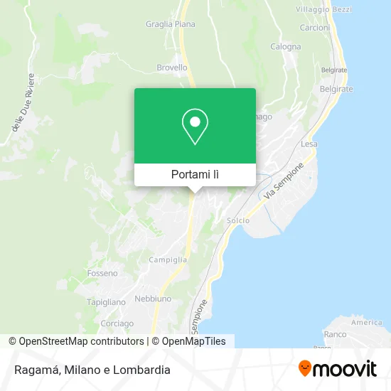 Mappa Ragamá