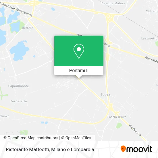 Mappa Ristorante Matteotti