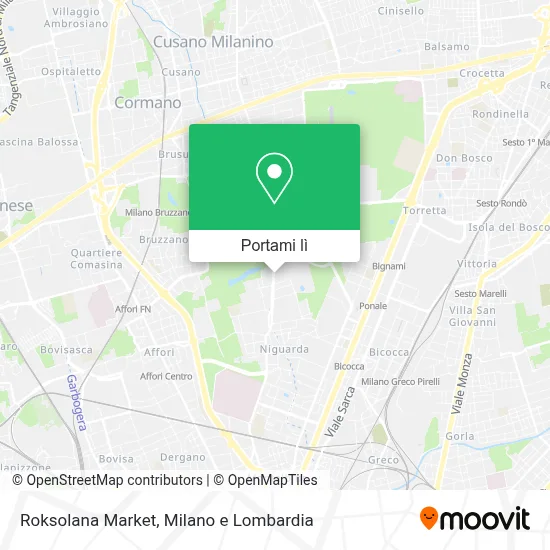 Mappa Roksolana Market