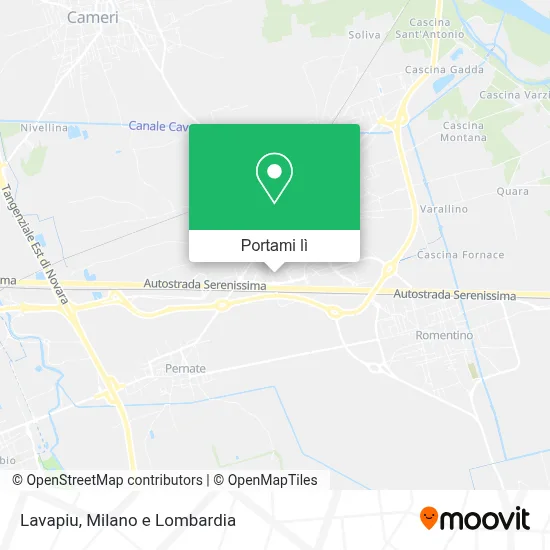 Mappa Lavapiu