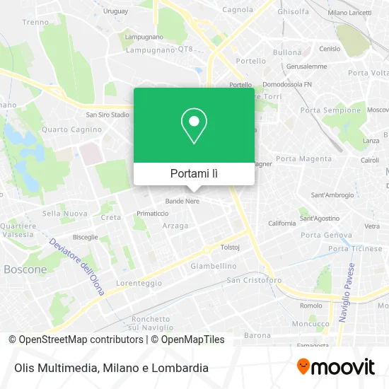 Mappa Olis Multimedia