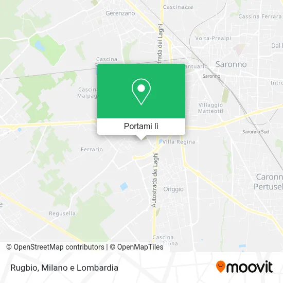 Mappa Rugbio