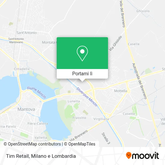 Mappa Tim Retail