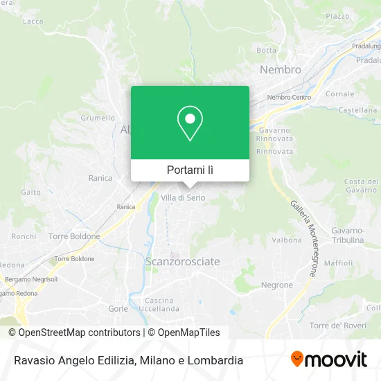 Mappa Ravasio Angelo Edilizia