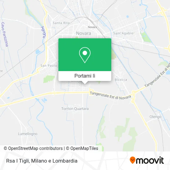 Mappa Rsa I Tigli