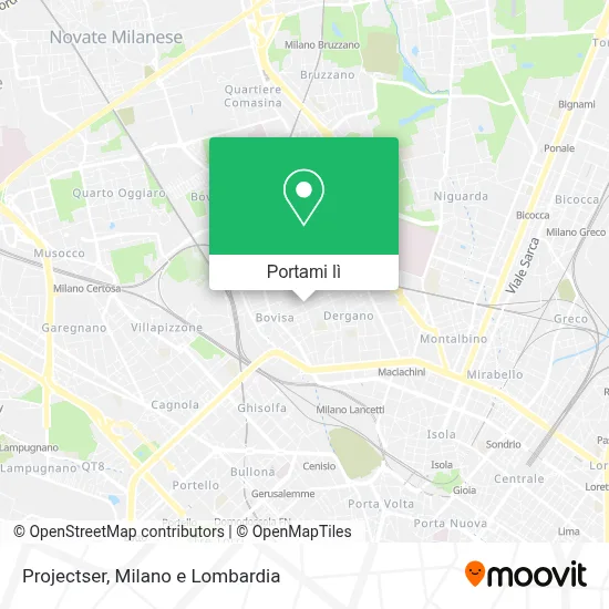 Mappa Projectser