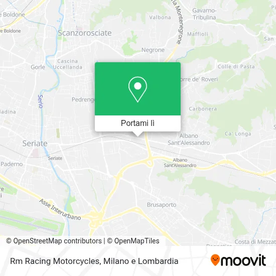 Mappa Rm Racing Motorcycles