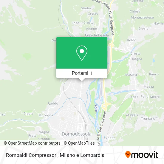 Mappa Rombaldi Compressori