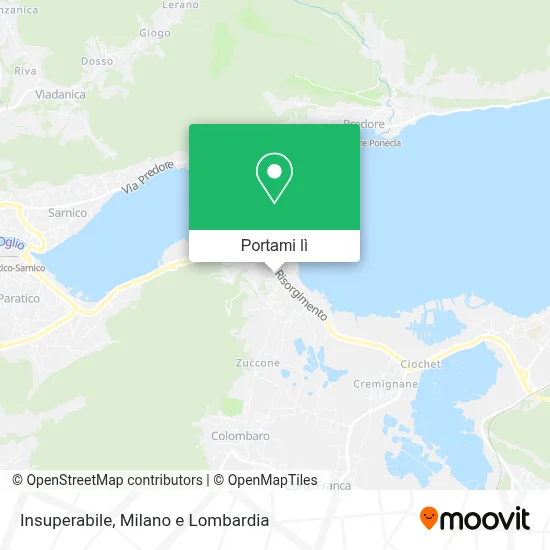 Mappa Insuperabile