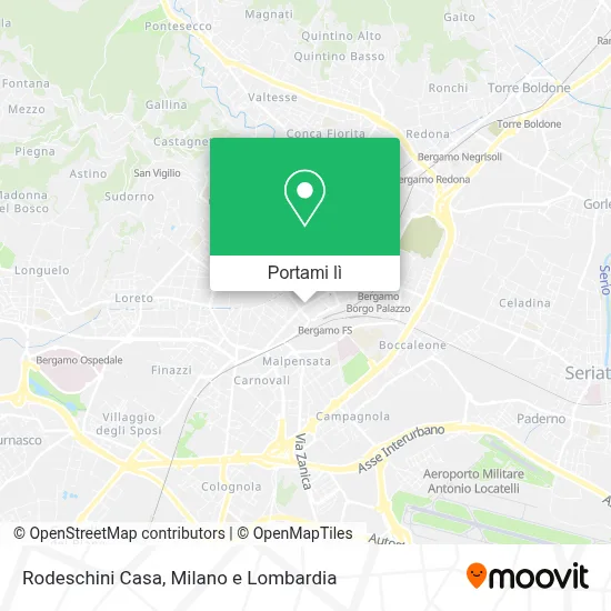 Mappa Rodeschini Casa