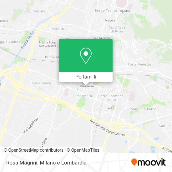 Mappa Rosa Magrini