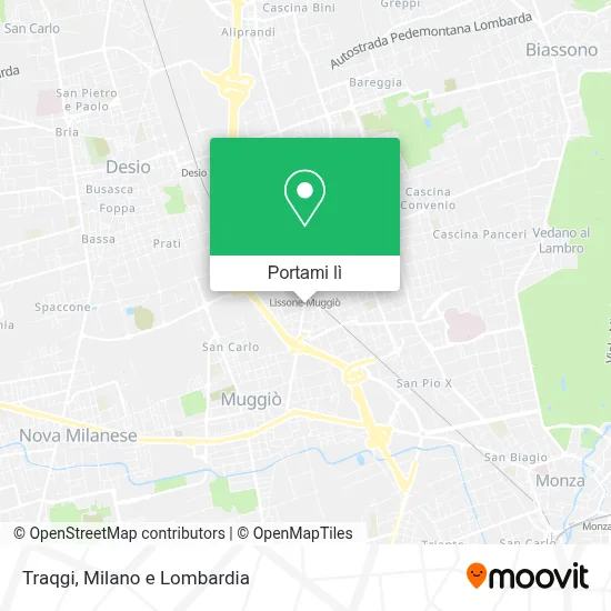 Mappa Traqgi